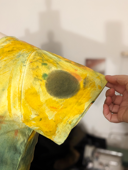 Secret Lentil hand painted t-shirt