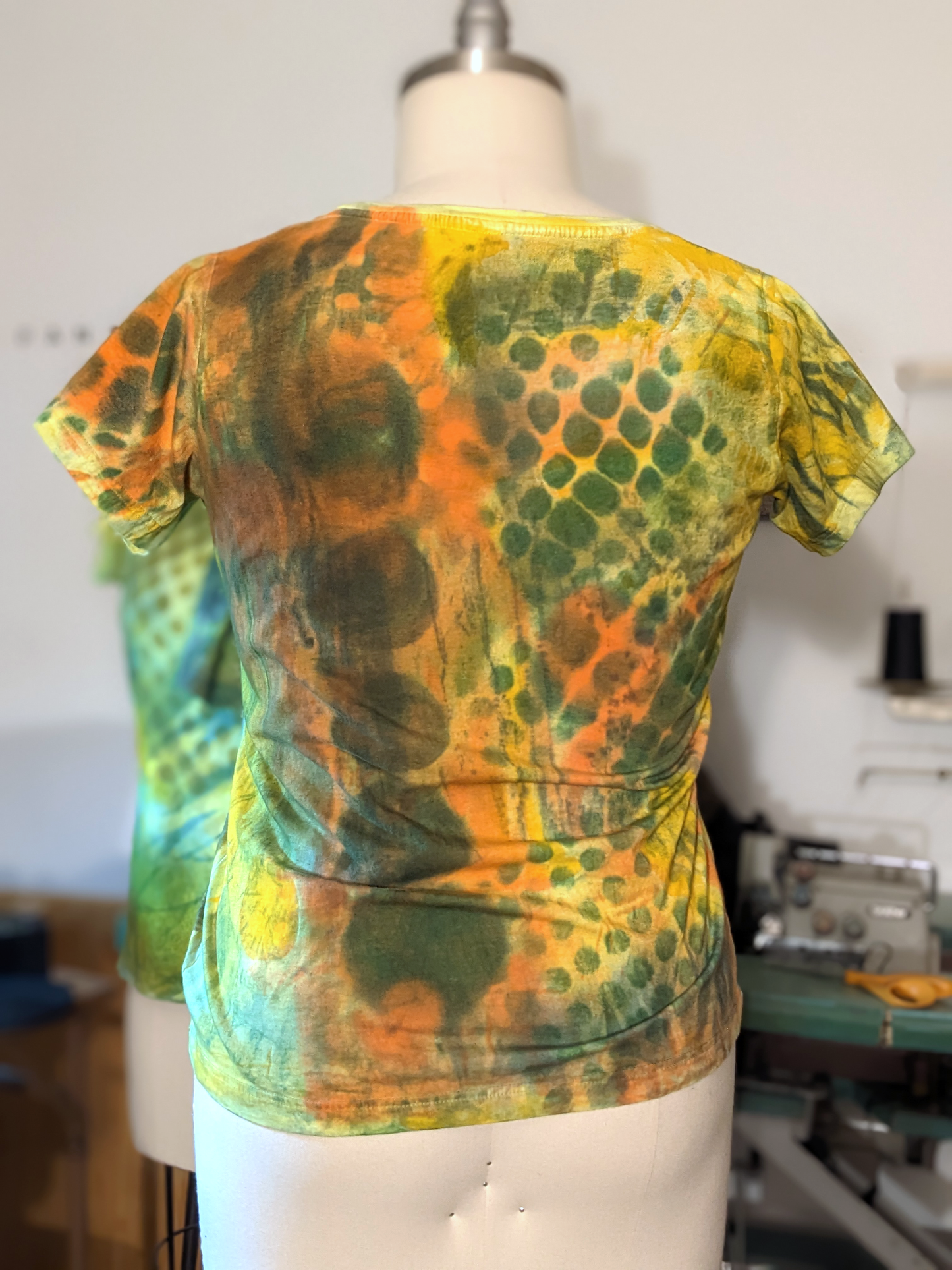 Secret Lentil hand painted t-shirt