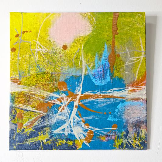 pink sun helen carter / secret lentil