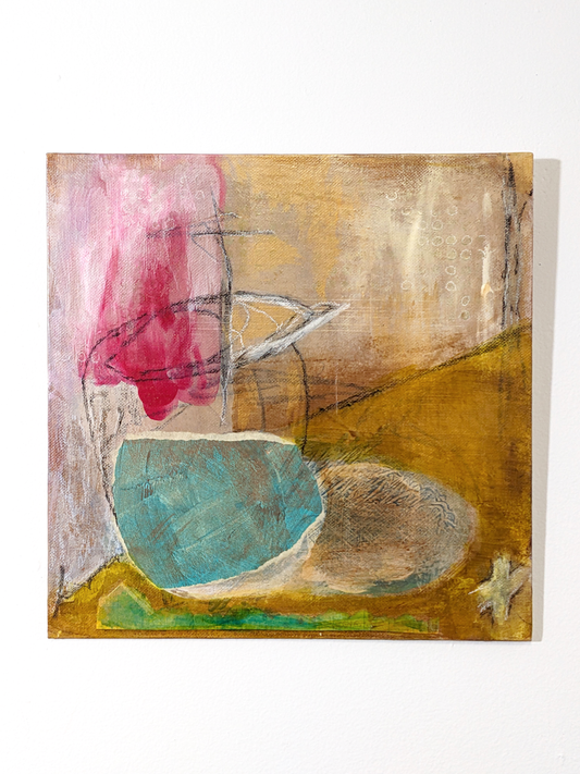 awesome origins, painting by helen carter / secret lentil