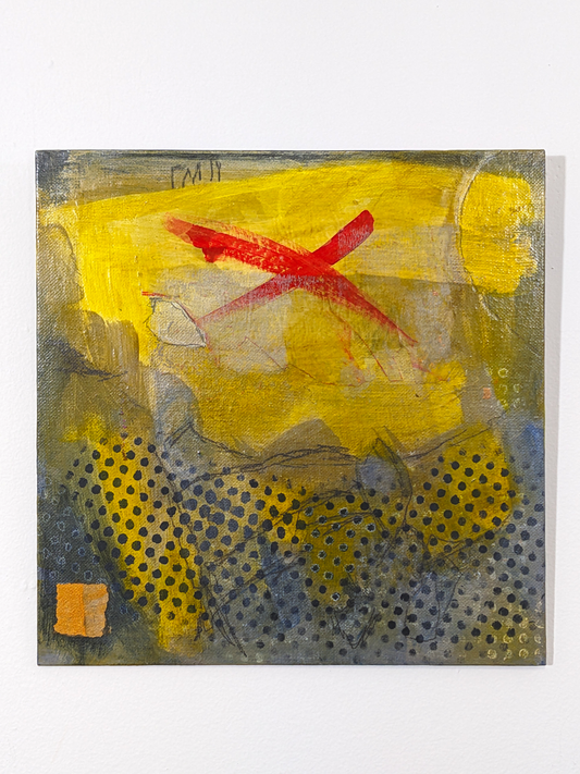 Going Through It (Two) Painting by helen carter / secret lentil