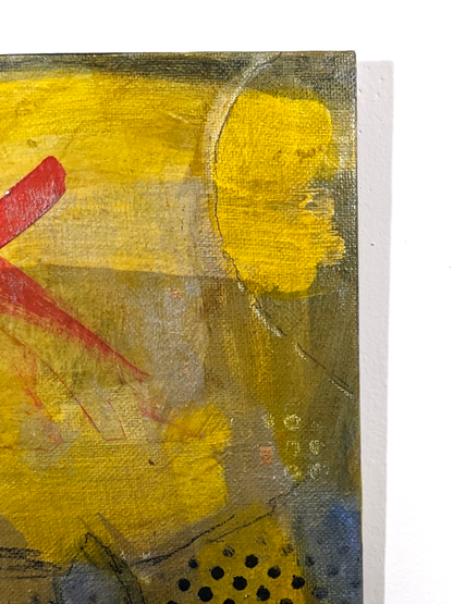 Going Through It (Two) Painting by helen carter / secret lentil