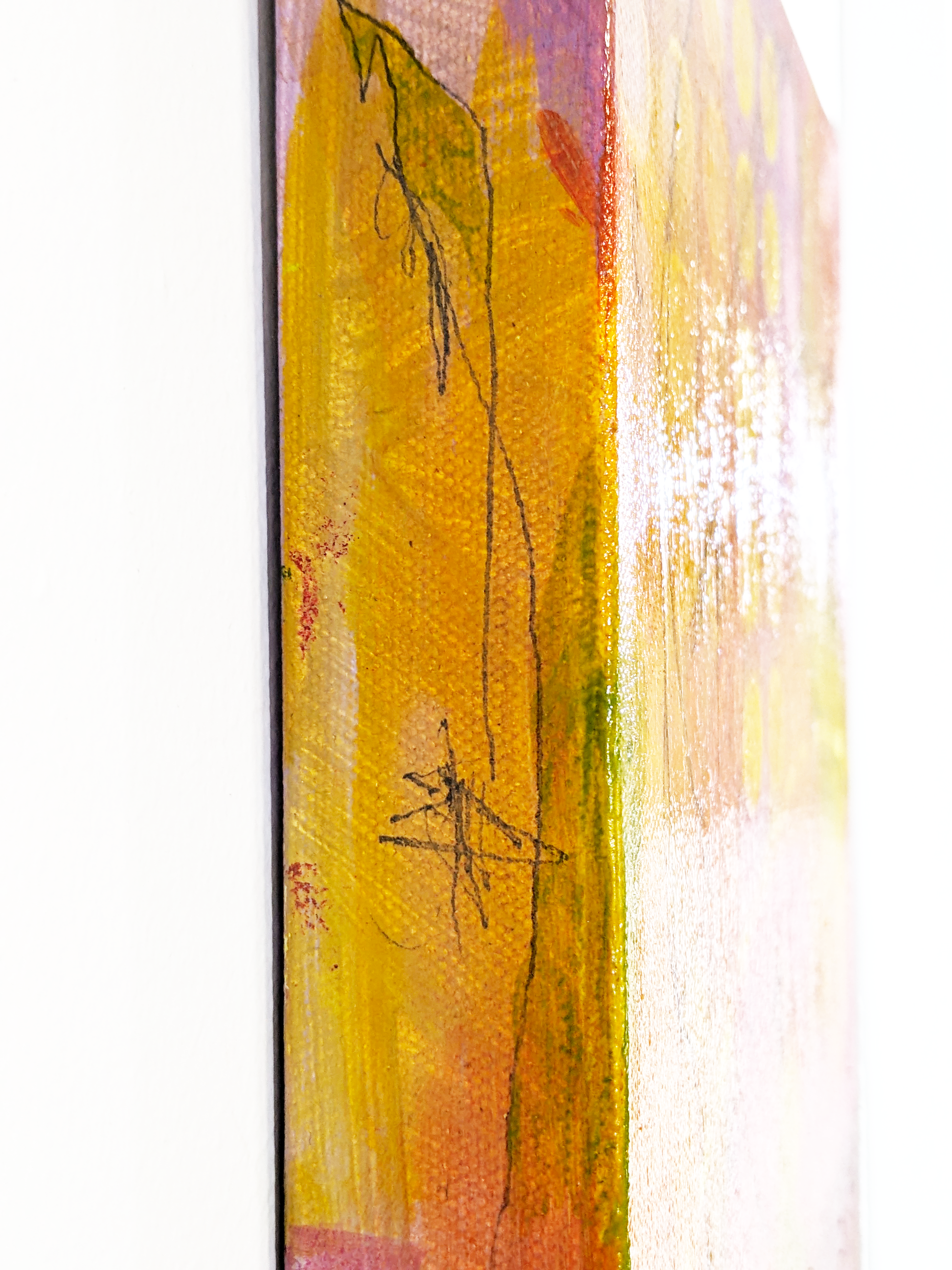 on the beet, painting by helen carter / secret lentil