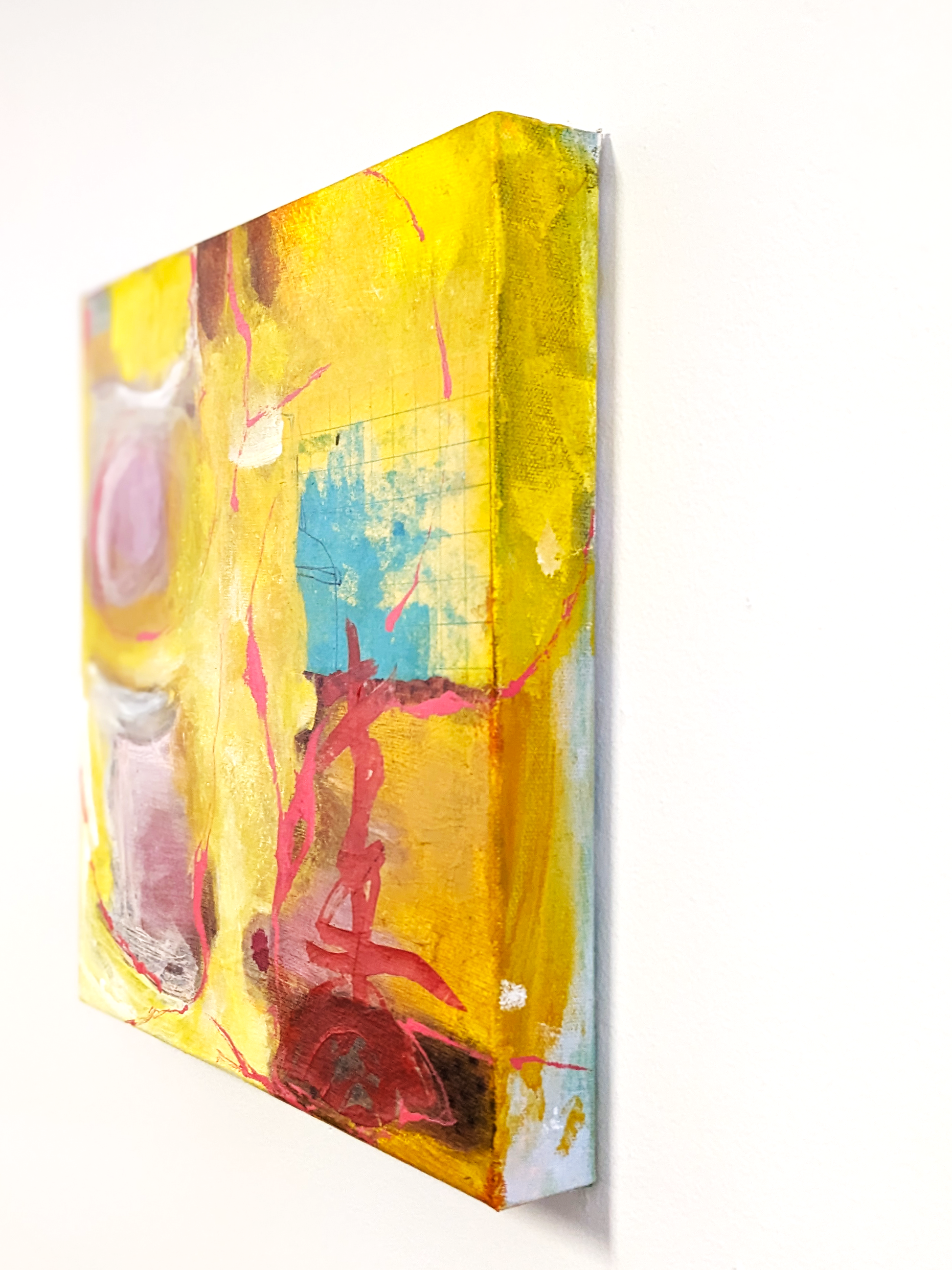helen carter secret lentil abstract painting