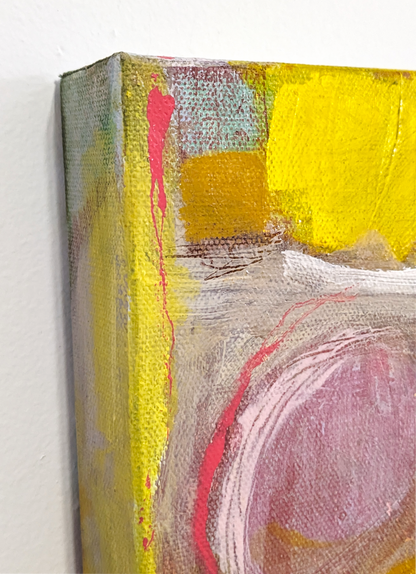 detail, helen carter / secret lentil painting