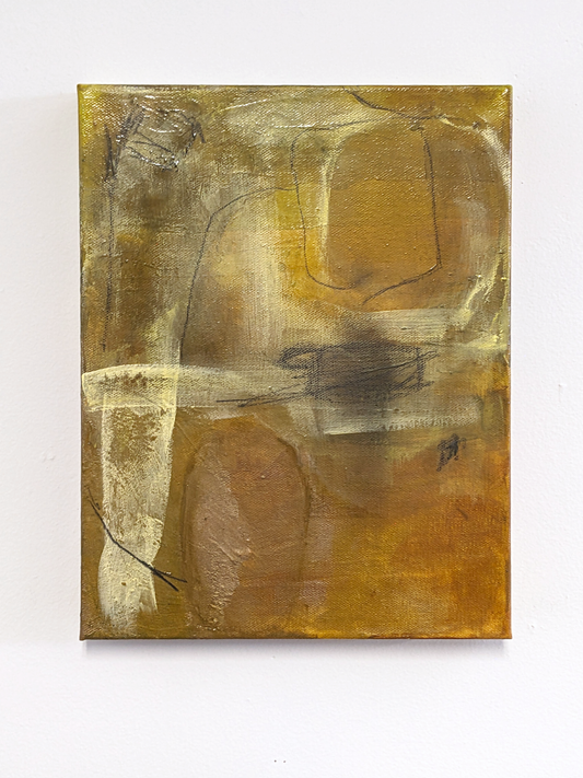 underpinnings original painting helen carter / secret lentil