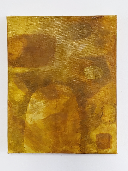 inherent values; painting by helen carter / secret lentil