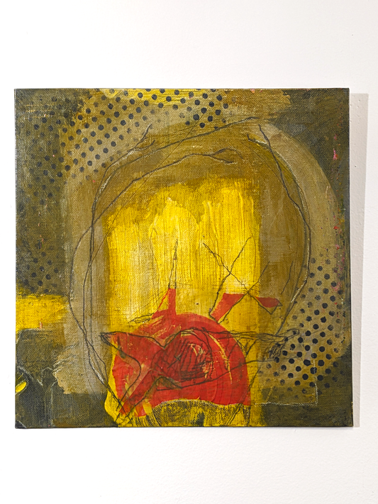 Going Through It (Three) by helen carter / secret lentil