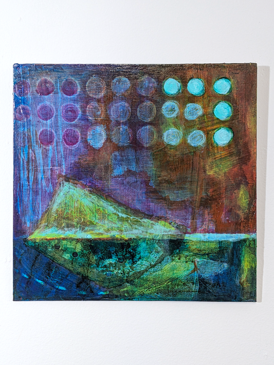 aurora borealis by helen carter / secret lentil