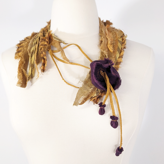ochriffic magentus collar (detachable / attachable)