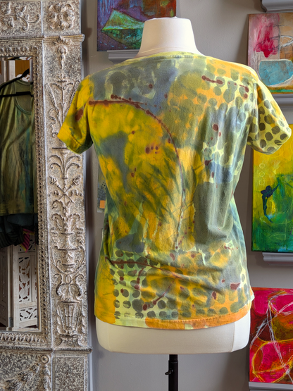 le overthinker (hand painted tee)