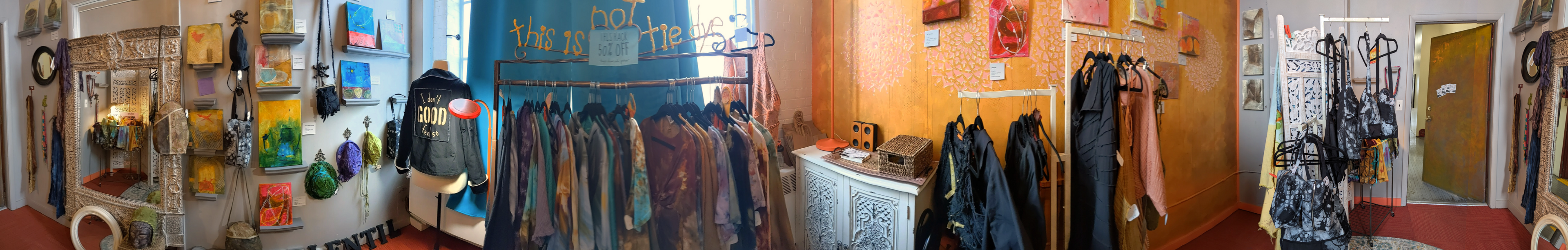 secret lentil 10x12 boutique in delavan studios, syracuse NY