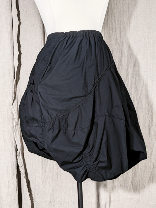 viva la poof black skirt from secret lentil