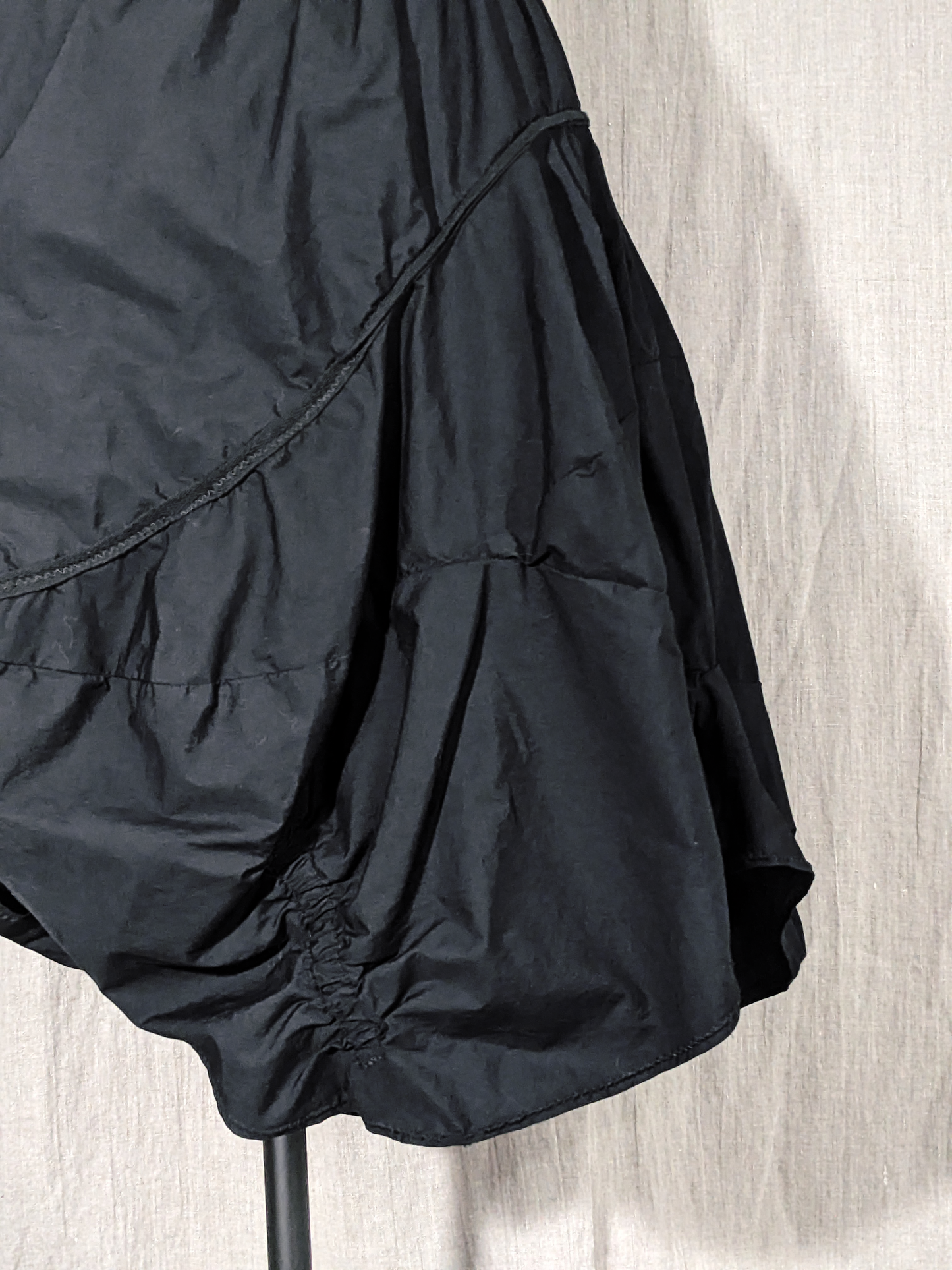 viva la poof black skirt from secret lentil