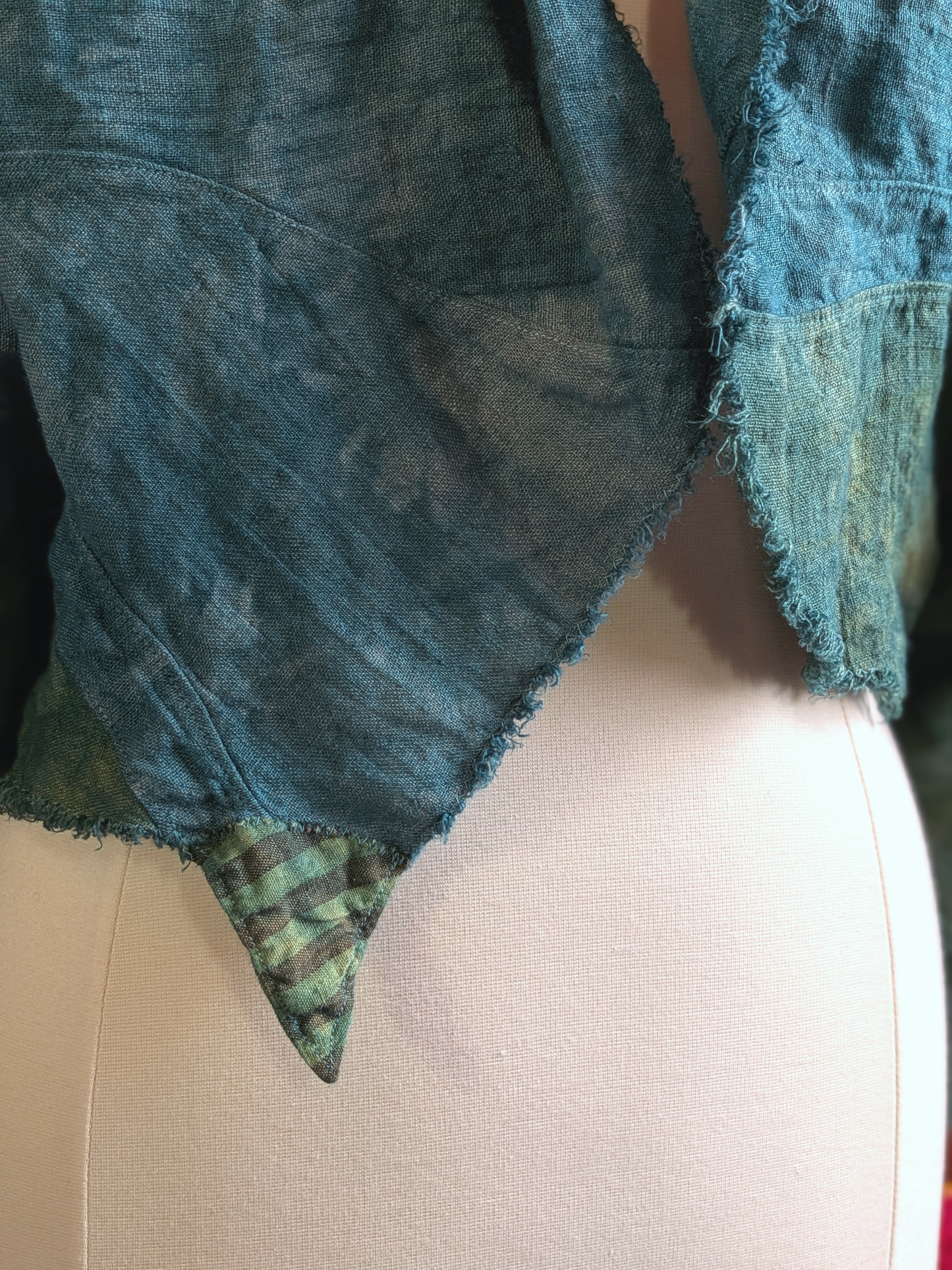 striped linen tip. secret lentil