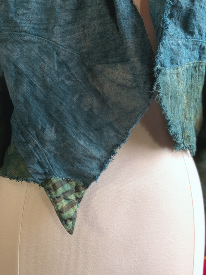 striped linen tip. secret lentil